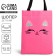 Chopper for a girl with dopics "Koteka", 32x23cm