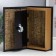 Safe Brush tree to the leatherette "Spells and potions" 21x13x5 cm