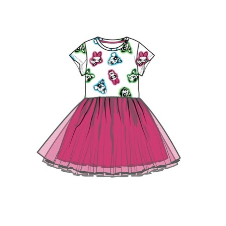 Dress for girl PlayTode, height 140 cm-6