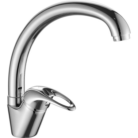 Fashun A4103 kitchen mixer, single -leaf, 40 mm cartridge, brass, chrome