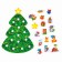 Developing toy "Fun Velcro. Funny animals"