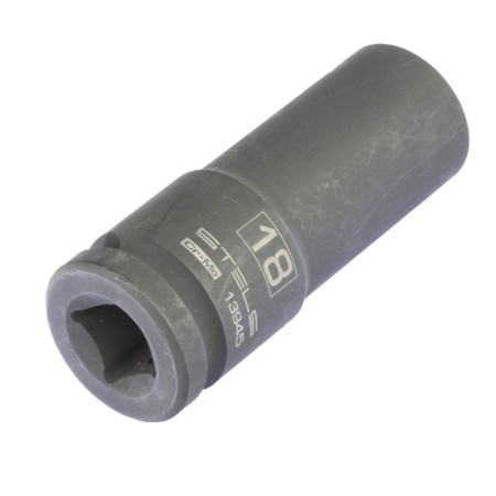 Shock head Stels 13945, 18 mm, 1/2 ", CRMO, hexagonal, elongated
