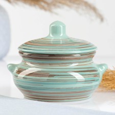 Ceramic pot for baking 