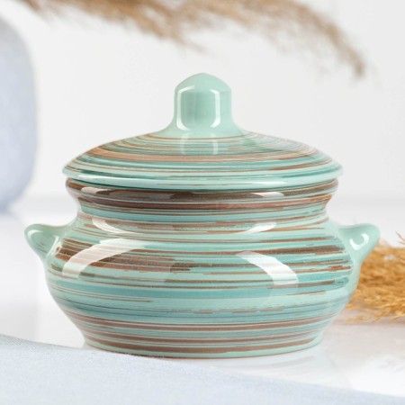 Ceramic pot for baking "Tandy" 0.5l / 13x9.5cm, Scandinavia