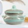 Ceramic pot for baking "Tandy" 0.5l / 13x9.5cm, Scandinavia
