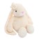 Soft toy "Bunny Molly", Latte color, 28 cm