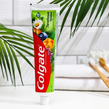 Colgate toothpaste "Treaty herbs", chamomile, 150 ml-3