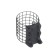 Metallic feeder X-Feeder Me Batman M Grid, Matt Black, 80 g, 30 ml