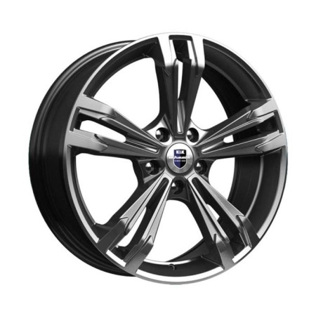 Castid Castid Castid (KS655) 7x18 5x112 ET43 D57.1 Dark Platinum