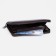 Male purse with lightning, department for bills, for cards, for coins, brown color