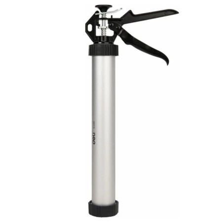 Deli DL2380 98427 sealant gun, 360 ° rotation, steel case, 380 mm