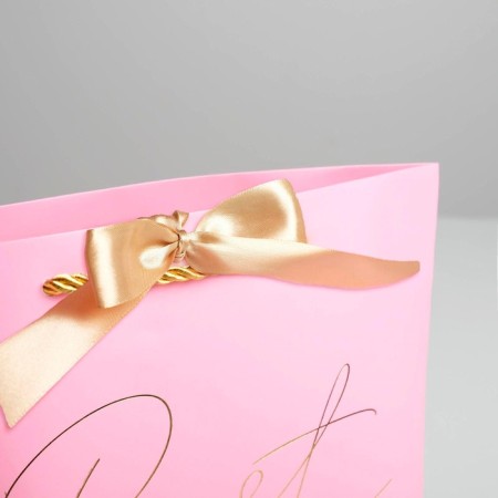 Gift package, packaging, "Best Wishes", 19 x 20 x 9 cm-3