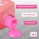 Simple nail polish gel, 3 phase, 10 ml, led/uv, color (185)