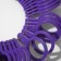 A device for measuring the size of the ring, 15.6 × 4.1 × 2.9 cm, purple color