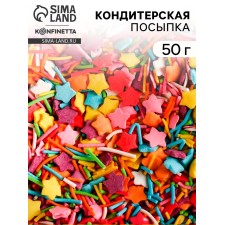 Sprinking confectionery 