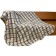 Sherlock plaid 140x200cm, beige color, fleece 180g/m PE