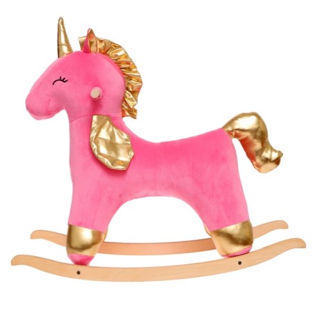 Rocking "Sleeping Unicorn", color mix-1