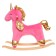 Rocking "Sleeping Unicorn", color mix