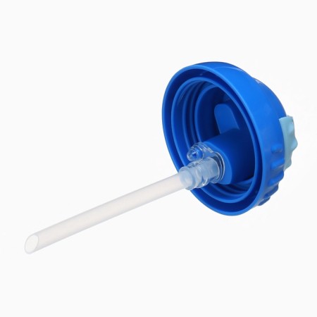 Lockpecker with silicone tube, 340 ml., Blue color-6