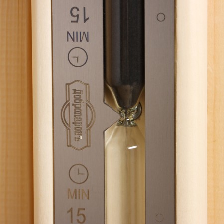 Sanding clock for baths, 30x7x3V-H009-2-2