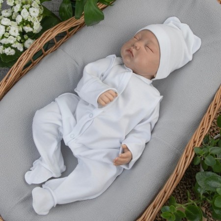 Kinderlitto Richelieu No. 2, 4 items, 4 items, 50-56 cm, white color-3