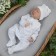 Kinderlitto Richelieu No. 2, 4 items, 4 items, 50-56 cm, white color