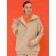 Femic Hoods, size l, sandy color