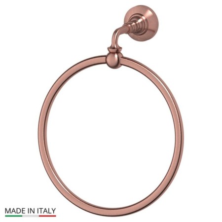 Holder towel Ring, Antique Copper, 3SC