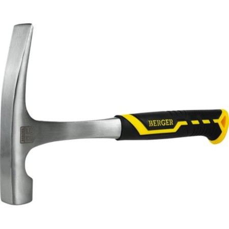 Masonry hammer Berger BG1529, whole-handed, 3-component handle, 600 g-3