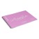 Album for drawing A4 30 sheets, on spirals, Erichkrause, "Pastel Bloom" Plastic cover violet