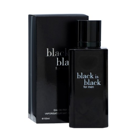 Tuale water men's Black IS Black, 100 ml