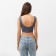Top female denim Mist: Denim R.42, graphite
