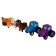 Bath toy "Finger Theater. Blue Tractor "