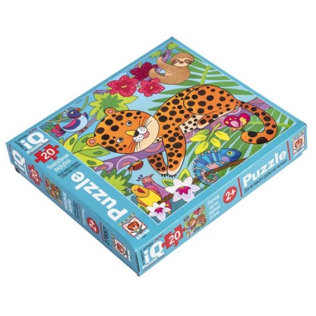Set. The package is large with IQ games for the development of creative thinking (2-5 years). With a pyramid-15