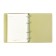 Note book A5+ 120l Escalada, soft region, leather claim, kr bl 70 g/m2, green