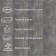 PVC tile Tarkett Lounge Concrete, 457 × 457, thickness 3 mm, 2.09 m2