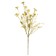 Artificial flower "St. John's wort", height 65 cm, yellow color
