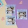 Hair gum "Good wishes" (set of 50 pcs) Funny rabbit, 2 cm, mix