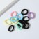 Hair elastic bands, Life in buzz, 46 pcs.