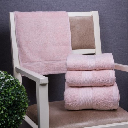 Arya Home Miranda Soft, 500 gr, size 70x140 cm, powder color, powder-19