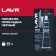 Black Lavr RTV sealant, black, high-temperature, silicone, 85 g, LN1738