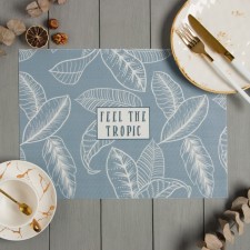Napkin on the table 
