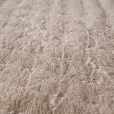 Bernard blanket, size 220x240 cm, cream color-4