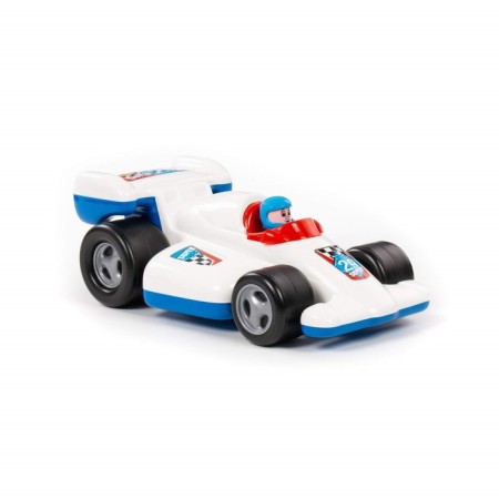 Racing car "Formula", with a pilot-5