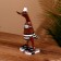 Souvenir "Duck on the beach" tree 27 cm