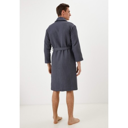Male robe "Michael", size m, color anthracite-2