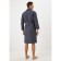 Male robe "Michael", size m, color anthracite