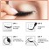 Falled eyelashes "double volume", without glue, black color