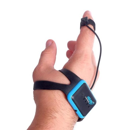 Radio-controlled machine "Jepkobat", 4WD, with gestures control, works on the battery, color orange color-1