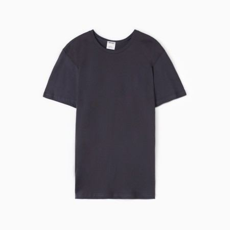 Male T-shirt Collorista, density 145g/m2, gray color, size 42-44